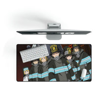 Load image into Gallery viewer, Fire Force Mouse Pad (Desk Mat)
