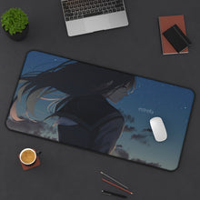 Load image into Gallery viewer, Anime Original Mouse Pad (Desk Mat) On Desk
