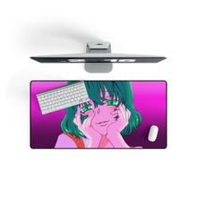 Load image into Gallery viewer, Mirai Nikki Mouse Pad (Desk Mat) On Desk
