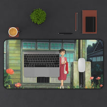 Load image into Gallery viewer, From Up On Poppy Hill Mouse Pad (Desk Mat) With Laptop
