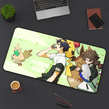 Load image into Gallery viewer, Anime Pokémon Mouse Pad (Desk Mat) On Desk
