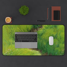 Load image into Gallery viewer, Ponyo Ponyo Mouse Pad (Desk Mat) With Laptop
