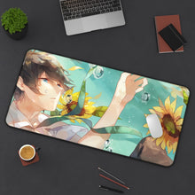 Load image into Gallery viewer, Free! Haruka Nanase Mouse Pad (Desk Mat) On Desk
