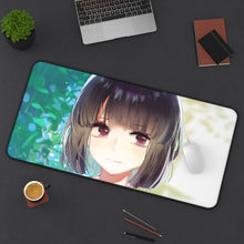 Load image into Gallery viewer, Kuzu No Honkai Hanabi Yasuraoka Mouse Pad (Desk Mat) On Desk
