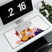 Load image into Gallery viewer, Ikki Tousen Mouse Pad (Desk Mat) With Laptop

