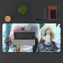 Load image into Gallery viewer, Fate/Apocrypha Sieg Mouse Pad (Desk Mat) With Laptop
