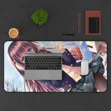 Load image into Gallery viewer, Anime Original Mouse Pad (Desk Mat) With Laptop
