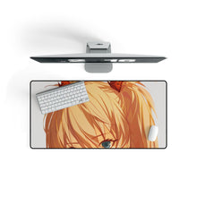 Load image into Gallery viewer, Anime Neon Genesis Evangelion Mouse Pad (Desk Mat) On Desk
