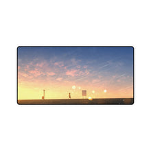 Load image into Gallery viewer, Anime Sunset Mouse Pad (Desk Mat)

