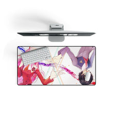 Load image into Gallery viewer, Darling in the FranXX Mouse Pad (Desk Mat) On Desk
