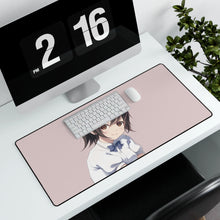 Load image into Gallery viewer, Anime Girl Mouse Pad (Desk Mat) With Laptop
