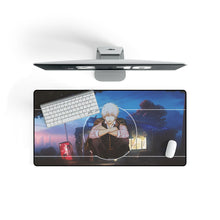 Load image into Gallery viewer, Gintoki Sakata Mouse Pad (Desk Mat) On Desk
