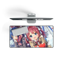 Load image into Gallery viewer, Anime Original Mouse Pad (Desk Mat) On Desk
