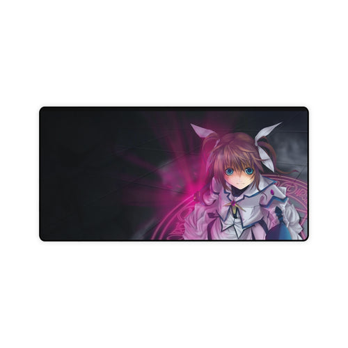 Magical Girl Lyrical Nanoha Mouse Pad (Desk Mat)