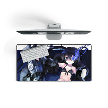 Load image into Gallery viewer, Black Rock Shooter Mouse Pad (Desk Mat)

