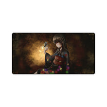 Load image into Gallery viewer, Jigoku Shōjo Mouse Pad (Desk Mat)
