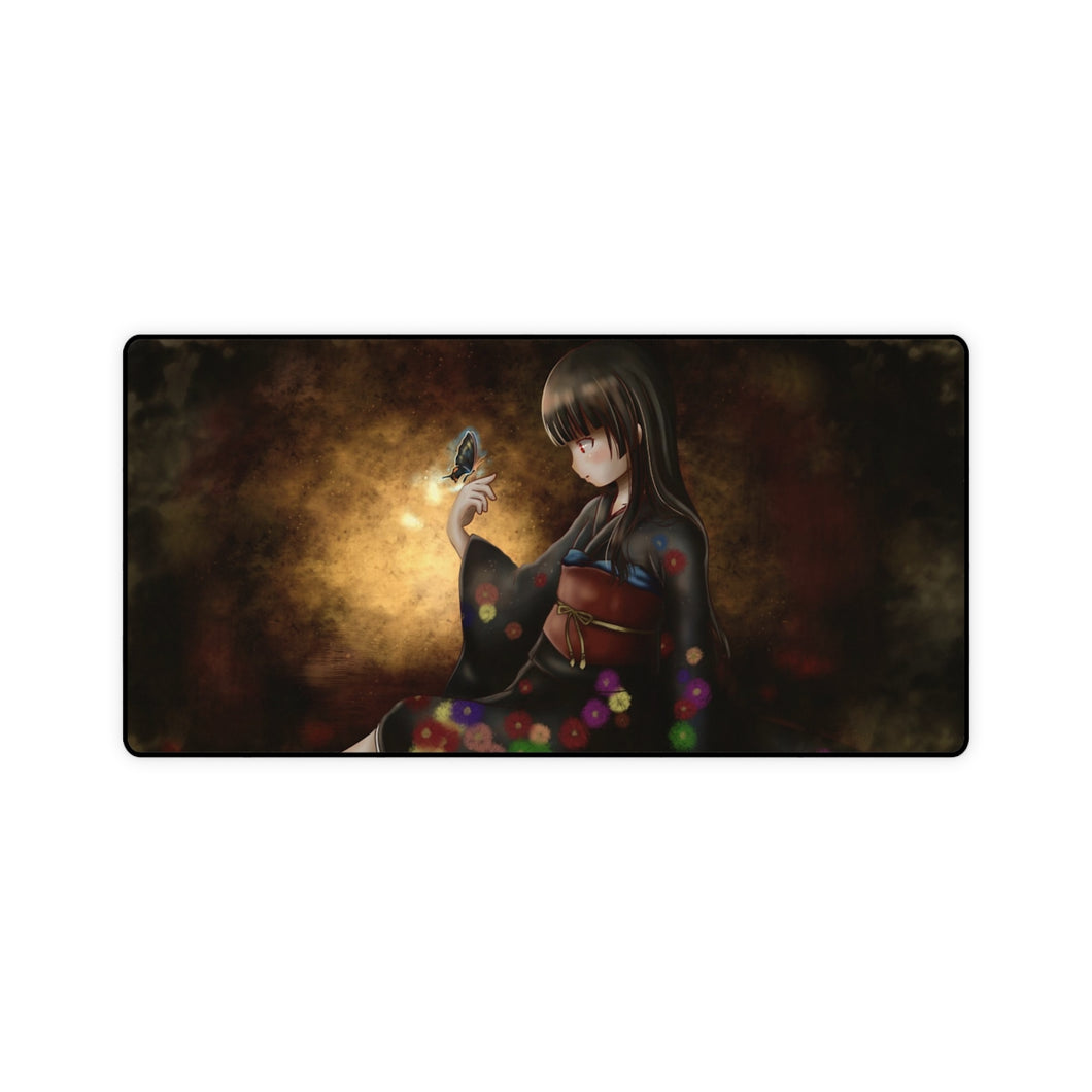 Jigoku Shōjo Mouse Pad (Desk Mat)