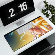 Load image into Gallery viewer, Vegeta SSJ3 Mouse Pad (Desk Mat) With Laptop
