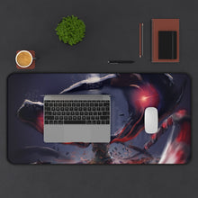 Load image into Gallery viewer, Hinami Fueguchi Mouse Pad (Desk Mat) With Laptop
