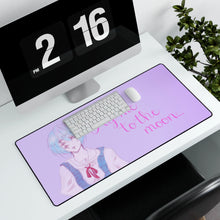 Load image into Gallery viewer, Rei Ayanami Mouse Pad (Desk Mat) With Laptop
