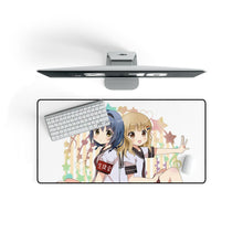 Load image into Gallery viewer, Yuru Yuri Mouse Pad (Desk Mat)

