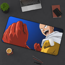 Load image into Gallery viewer, One-Punch Man Mouse Pad (Desk Mat) On Desk

