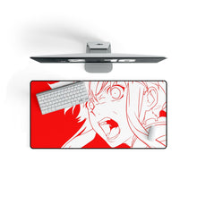 Load image into Gallery viewer, Mirai Nikki Yuno Gasai Mouse Pad (Desk Mat) On Desk
