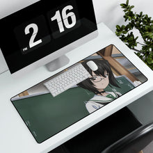 Load image into Gallery viewer, Girls und Panzer Mouse Pad (Desk Mat) With Laptop
