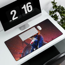Load image into Gallery viewer, Nausicaä of the Valley of the Wind Mouse Pad (Desk Mat) With Laptop
