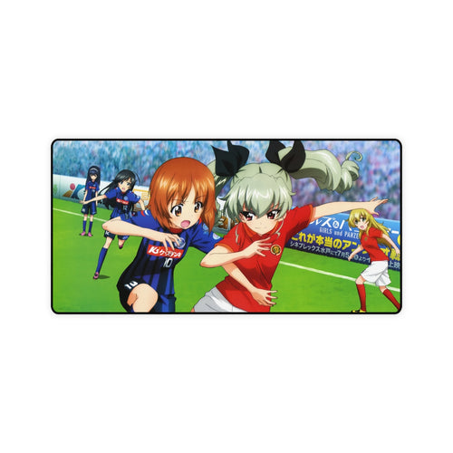 Girls und Panzer Mouse Pad (Desk Mat)