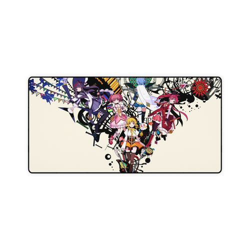 Puella Magi Madoka Magica Mouse Pad (Desk Mat)
