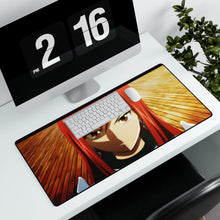 Load image into Gallery viewer, Erza Scarlet Mouse Pad (Desk Mat) With Laptop
