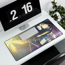 Load image into Gallery viewer, Lycoris Recoil Takina Inoue Mouse Pad (Desk Mat) With Laptop
