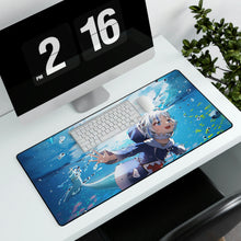 Load image into Gallery viewer, Gawr Gura Mouse Pad (Desk Mat)
