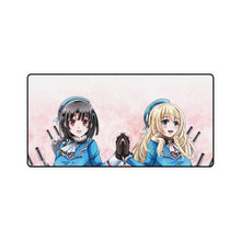 Load image into Gallery viewer, Anime Kantai Collection Mouse Pad (Desk Mat)
