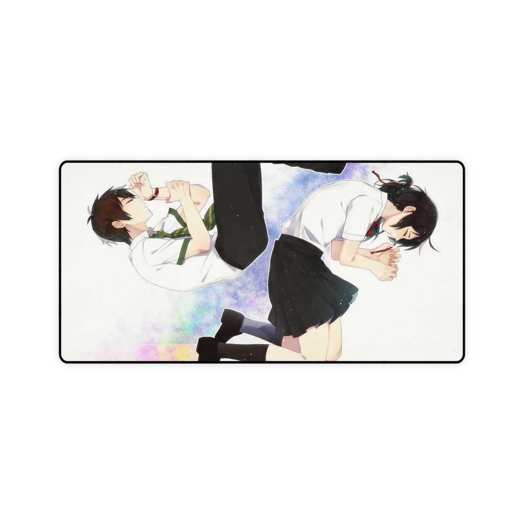 Your Name. Mouse Pad (Desk Mat)