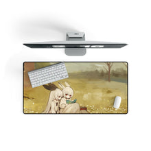 Load image into Gallery viewer, Anime Girl Mouse Pad (Desk Mat) On Desk
