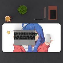 Load image into Gallery viewer, Lucky Star Konata Izumi Mouse Pad (Desk Mat) With Laptop
