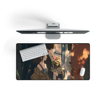 Load image into Gallery viewer, Mr Love: Queen's Choice Mouse Pad (Desk Mat) On Desk
