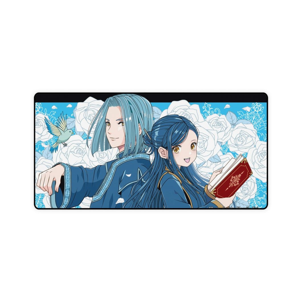 Ascendance of a Bookworm Mouse Pad (Desk Mat)