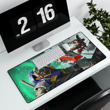 Load image into Gallery viewer, Anime Mobile Suit Gundam 00 Mouse Pad (Desk Mat) With Laptop
