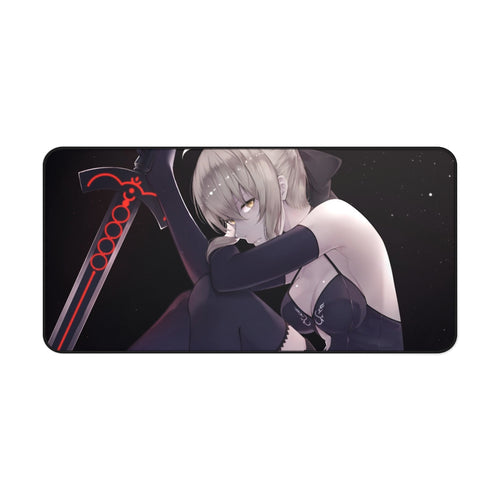 Saber Mouse Pad (Desk Mat)
