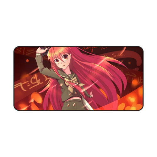 Flame Haze Mouse Pad (Desk Mat)