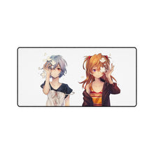 Load image into Gallery viewer, Anime Neon Genesis Evangelion Mouse Pad (Desk Mat)
