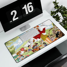 Load image into Gallery viewer, Anime One Piece Mouse Pad (Desk Mat) With Laptop
