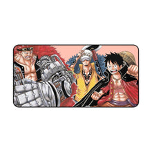 Load image into Gallery viewer, One Piece Monkey D. Luffy Mouse Pad (Desk Mat)
