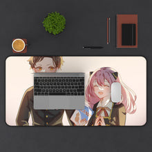 Load image into Gallery viewer, Spy X Family Mouse Pad (Desk Mat) With Laptop
