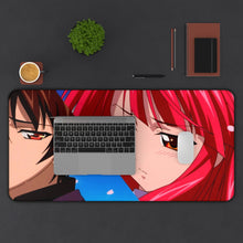 Load image into Gallery viewer, Kaze No Stigma Mouse Pad (Desk Mat) With Laptop
