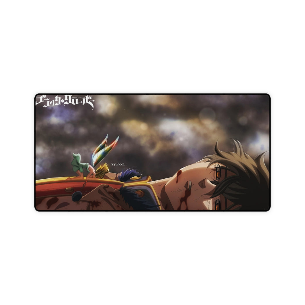 Anime Black Clover Mouse Pad (Desk Mat)