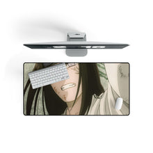 Load image into Gallery viewer, Neiji Hyuga Mouse Pad (Desk Mat) On Desk

